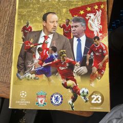 Liverpool v Chelsea 2009 QF Champions League Program