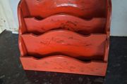 Small oriental letter rack see size