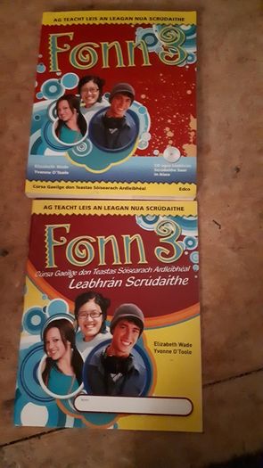 Fonn 3 Plus new workbook plus 2 cds