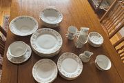 Vintage china dinner service