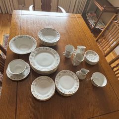 Vintage china dinner service