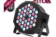 36 RGB LED Sound Activated Disco Lights, 72W Par Light Strobe Lights with Remote Control 7 Modes Disco Light DJ Light for Indoor Outdoor Party Wedding Club Bars Show Halloween Light (FREE SHIPPING)