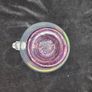 Jerpoint Glass Handcrafted Studio Art Glass Pitcher Purple Base Image 4