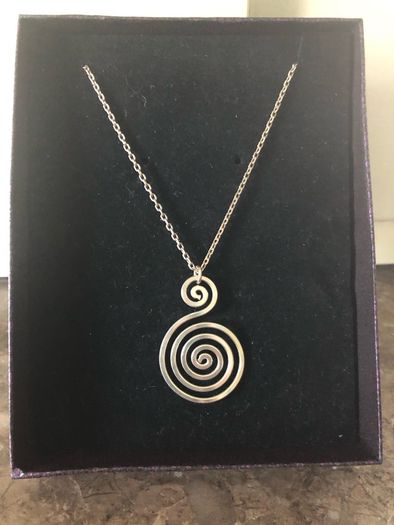 sterling silver necklace