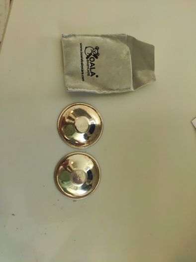 breast feeding silver cups
