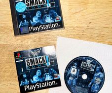 WWF Smackdown (Complete in box) PS1 WELL TESTED PlayStation 1