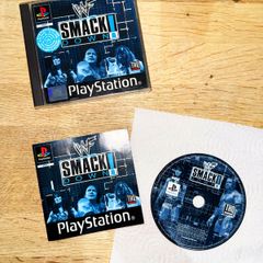 WWF Smackdown (Complete in box) PS1 WELL TESTED PlayStation 1