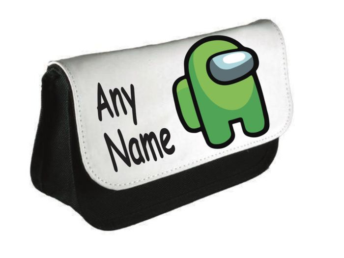 AMONG US personalised pencil case/make up bag