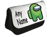 AMONG US personalised pencil case/make up bag