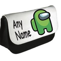 AMONG US personalised pencil case/make up bag