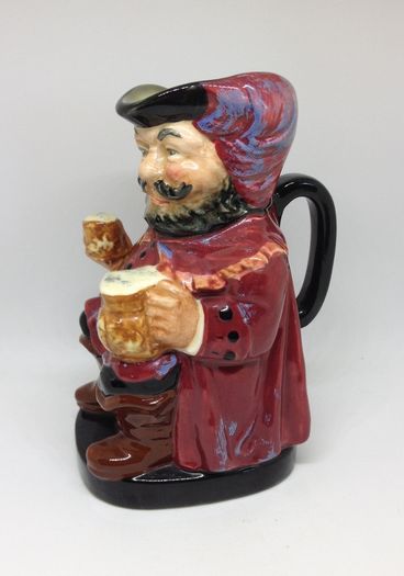 Royal Doulton Toby Jug Sir John Falstaff