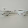 Porcelain Noritake China 6312 Harwood Tureen Sugar bowl milk Jug Image 4