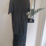 Jersey Dress with Lace Image 6