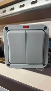 2 Gang Outdoor Switch IP66