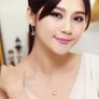 Gold Plated Pendant & Earrings Set Image 3
