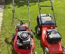 2 x petrol lawnmower's for parts or repairs