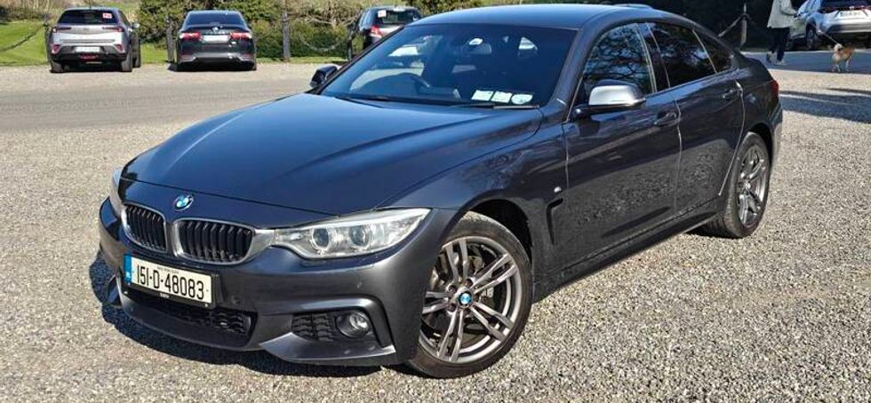 BMW 420D X Drive Grand Coupe, M Sport for Sale