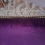 2X French Louis XV style wing-backed armchairs Image 2