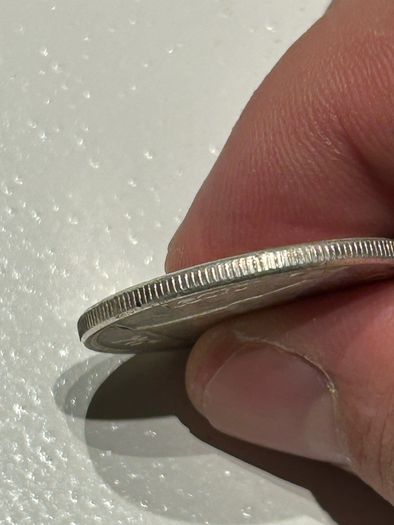 Halfcrown 1928 reproduction