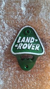 Land Rover Bottle Opener