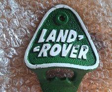 Land Rover Bottle Opener