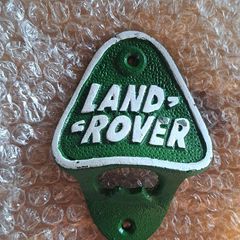 Land Rover Bottle Opener