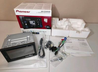 Pioneer car play bluetooth system