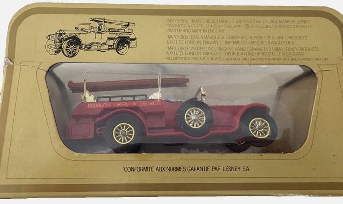 Matchbox Y6 Rolls Royce