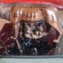 Reproduction of the Capitoline she-wolf Romulus and Remus Sculpture - from the legend of the foundation of Rome - Copper - Mid-Century Modern Image 4