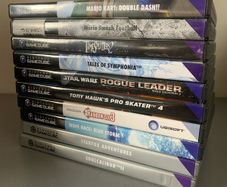 Nintendo GameCube Games