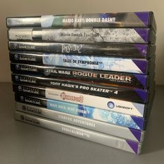Nintendo GameCube Games