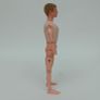 Palitoy Action Man Flocked Hair Blonde No Hands Image 2