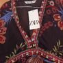 Zara Multi Colour Dress.  S. XS- 10.  B.N.W.T Ad Up Image 3