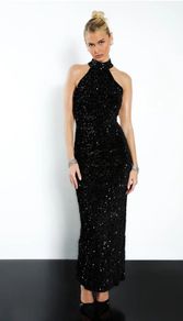 black dress