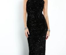black dress