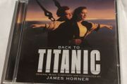Back To Titanic Movie Soundtrack Cd