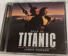 Back To Titanic Movie Soundtrack Cd