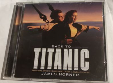 Back To Titanic Movie Soundtrack Cd