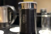 BRAND NEW Milk Frothing Foamer Chocolate Mixer Cold/Hot Latte Cappuccino fully automatic Milk Warmer Cool Touch