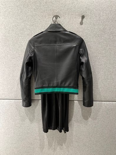 Leather jacket MAJE