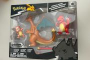 Charmander Charmeleon and Charizard Pokemon Evolution 3 Pack Special Finish