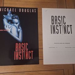 1992 Basic Instinct Press Kit