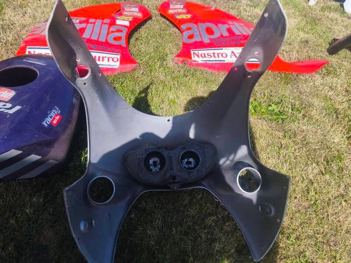aprilia rs125 fairings