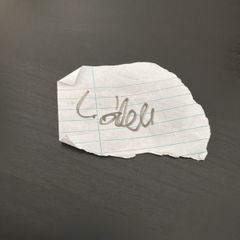 Con O'Callaghan Genuine Autograph  Dublin GAA Footballer