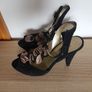 Dune Real Suede High Heels - UK6 Image 2