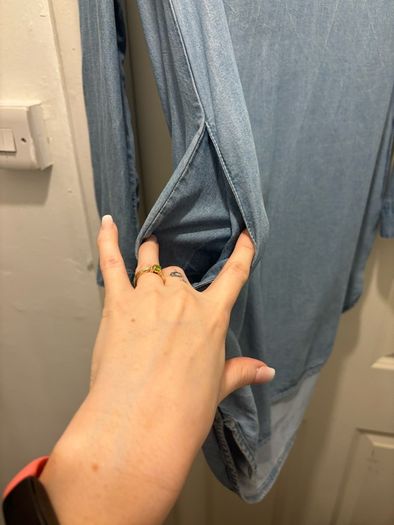 Blue Denim dress