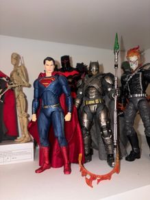 Mafex Batman vs Superman
