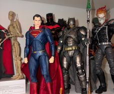 Mafex Batman vs Superman
