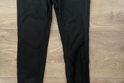 F&amp;F Leather Coated  Trousers
