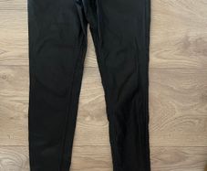 F&F Leather Coated  Trousers